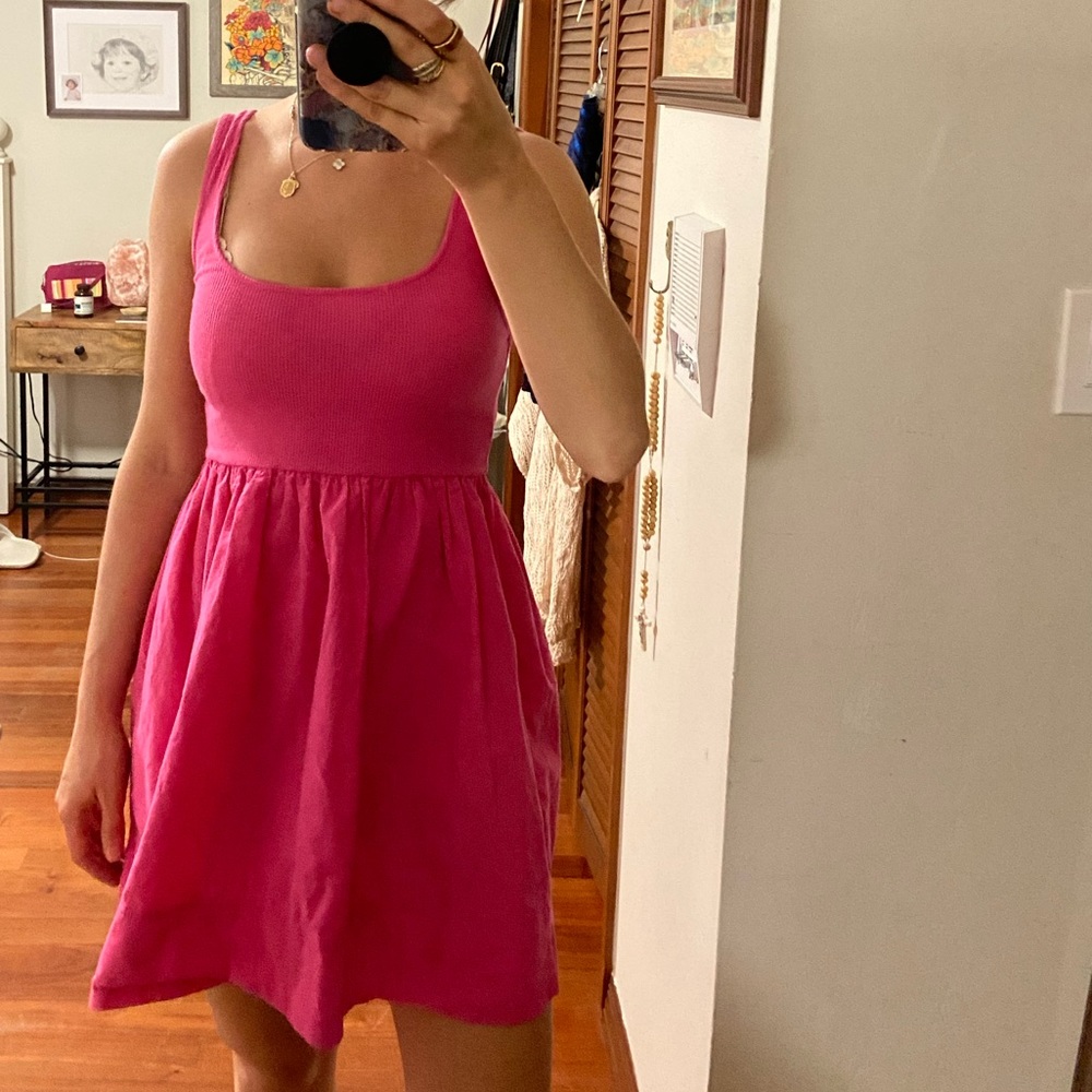 Zara Pink Dress